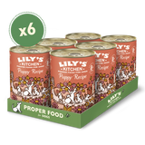 Lily's Kitchen Dog Tin Chicken Dinner for Puppies 6x400g