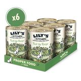 Lily's Kitchen Dog Tin Rest Up Recipe 6x400g