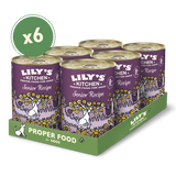 Lily's Kitchen Dog Tin Senior Recipe 6x400g