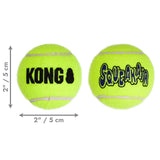 KONG SqueakAir Ball 3 Pack Small