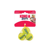 KONG SqueakAir Ball 3 Pack X Small