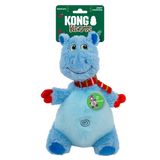 KONG Christmas Holiday Knots Belly Hippo M/L