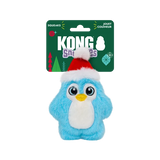 Kong Christmas Holiday Snuzzles Mini Santa Penguin XS