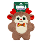 Kong Christmas Snuzzles Bow Tie Reindeer