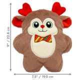 Kong Christmas Snuzzles Bow Tie Reindeer