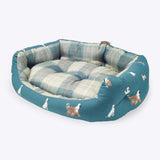 Danish Design Laura Ashley Park Dogs Deluxe Slumber 35"