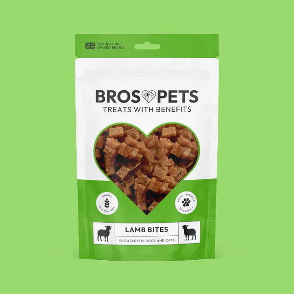 Bros Pets Lamb Bites 100g