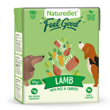 Nature Diet Dog - Lamb 18x390g