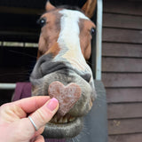 Equine Exceed Calmer Bites Original Limited Edition Hearts 10 Bites 180g