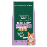 Natures Menu Cat - Adult Turkey 1.25kg