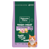 Natures Menu Cat - Adult Turkey 3kg