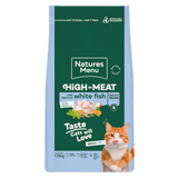 Natures Menu Cat - Adult White Fish 1.25kg