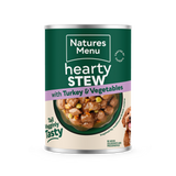 Natures Menu Dog - Chicken & Turkey Stew Cans 6x415g