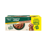 Natures Menu Dog - Chicken, Lamb, Beef, Salmon Stew Cans 12x415g