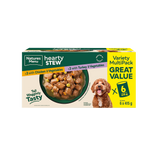 Natures Menu Dog - Chicken & Turkey Stew Cans 6x415g
