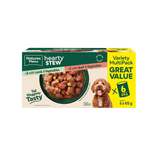 Natures Menu Dog - Lamb & Beef Stew Cans 6x415g