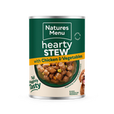 Natures Menu Dog - Chicken, Lamb, Beef, Salmon Stew Cans 12x415g
