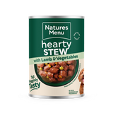 Natures Menu Dog - Lamb & Beef Stew Cans 6x415g