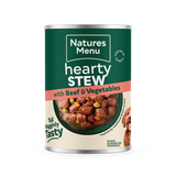 Natures Menu Dog - Lamb & Beef Stew Cans 6x415g