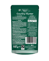 Natures Menu Dog - Country Hunter Free Range Chicken 6x150g