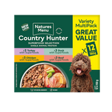 Natures Menu Dog - Country Hunter Superfood Pouch Multipack 12x150g