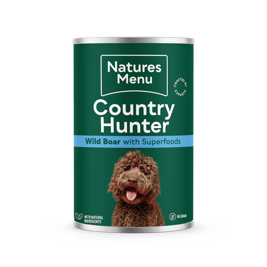 Natures Menu Dog - Country Hunter Cans Game Meat Selection 48x400g