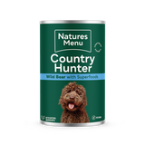 Natures Menu Dog - Country Hunter Cans Game Meat Selection 48x400g