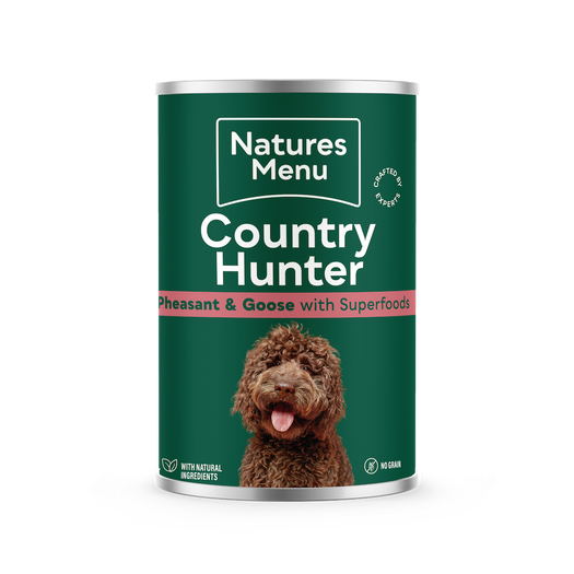 Natures Menu Dog - Country Hunter Cans Game Meat Selection 48x400g