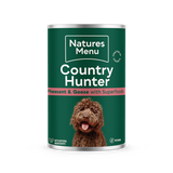 Natures Menu Dog - Country Hunter Cans Game Meat Selection 48x400g