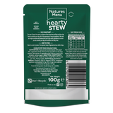 Natures Menu Dog - Beef and Carrot Hearty Stew Pouches 8x100g