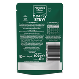 Natures Menu Dog - Chicken and Vegetable Hearty Stew Pouches 8x100g