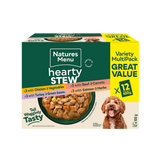 Natures Menu Dog - Chicken, Turkey, Beef & Salmon Stew Pouches 12x100g