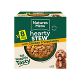 Natures Menu Dog - Chicken and Vegetable Hearty Stew Pouches 8x100g