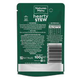 Natures Menu Dog - Salmon and Herb Hearty Stew Pouches 8x100g