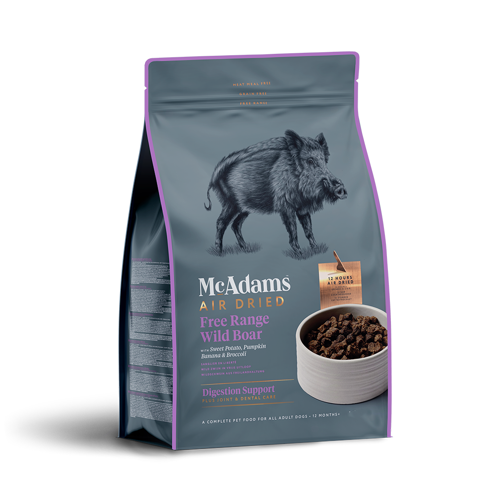 McAdams Adult Dog Air Dried Wild Boar 400g