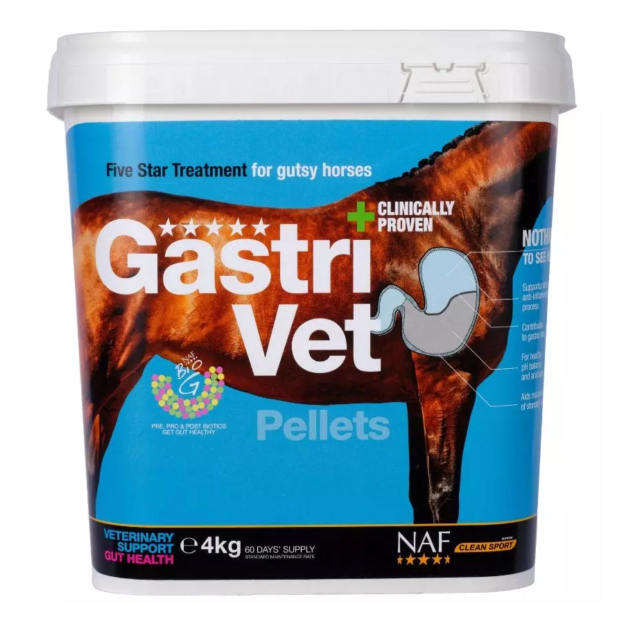 NAF GastriVet Pellets 4kg