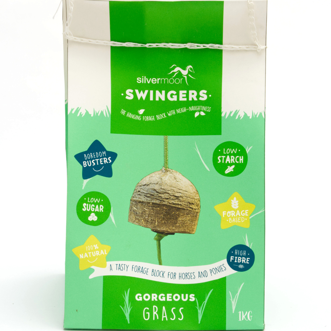 Silvermoor Swingers Gorgeous Grass 1kg