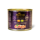 Nuevo Cat Adult Chicken & Shrimp 6x200g