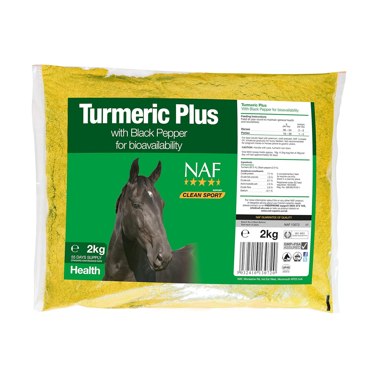 Naf Turmeric Plus Refill 2kg
