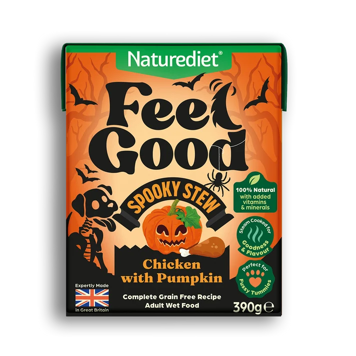 Nature Diet Dog - Feel Good Spooky Stew 12x390g