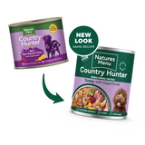 Natures Menu Dog - Country Hunter Cans Turkey with Superfood 6x600g