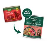 Natures Menu Dog - Country Hunter Cans Beef with Superfoods 6x600g