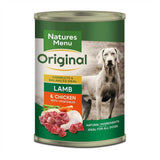 Natures Menu Dog - Original Can Lamb & Chicken 12x400g