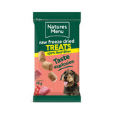 Natures Menu Dog - Freeze Dried Beef Bites 15g