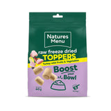 Natures Menu Dog - Freeze Dried Turkey Topper 40g