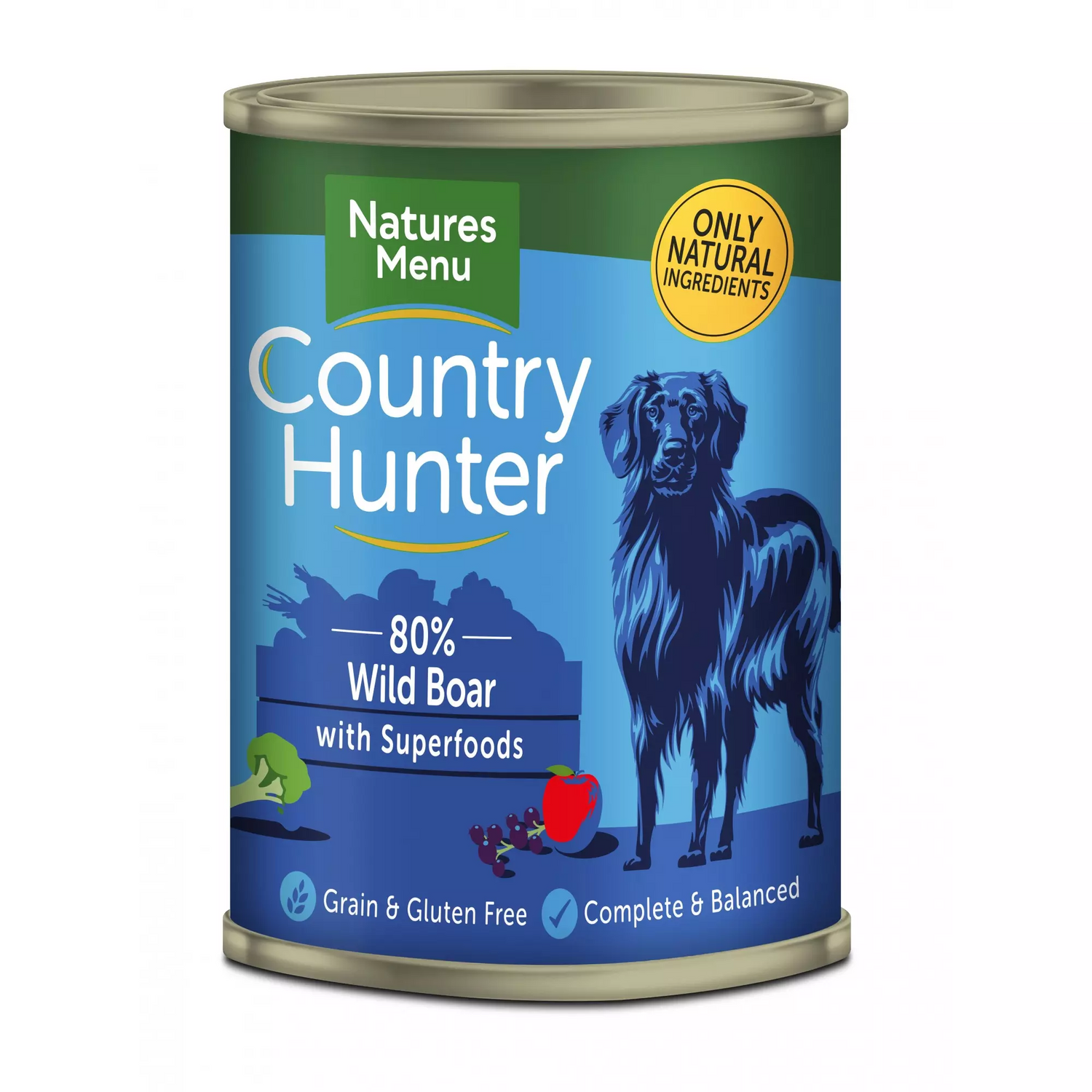 Natures Menu Dog - Country Hunter Can Wild Boar 6x400g