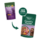 Natures Menu Dog - Country Hunter Turkey With Superfoods 6x150g