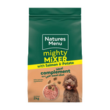 Natures Menu Dog - Mighty Mixer Salmon & Potato 2kg