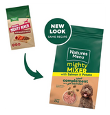 Natures Menu Dog - Mighty Mixer Salmon & Potato 2kg