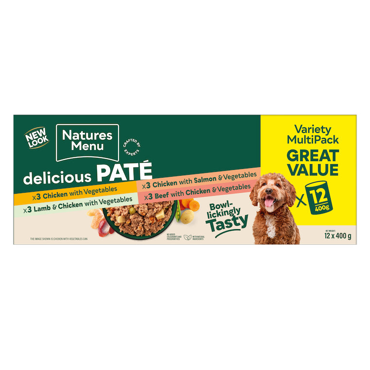 Natures Menu Dog - Original Classic Selection Can Multipack 12x400g
